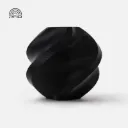 Bambu Lab PLA Basic Black(10101) Filament-1KG -1.75- Refill Pack Without Spool