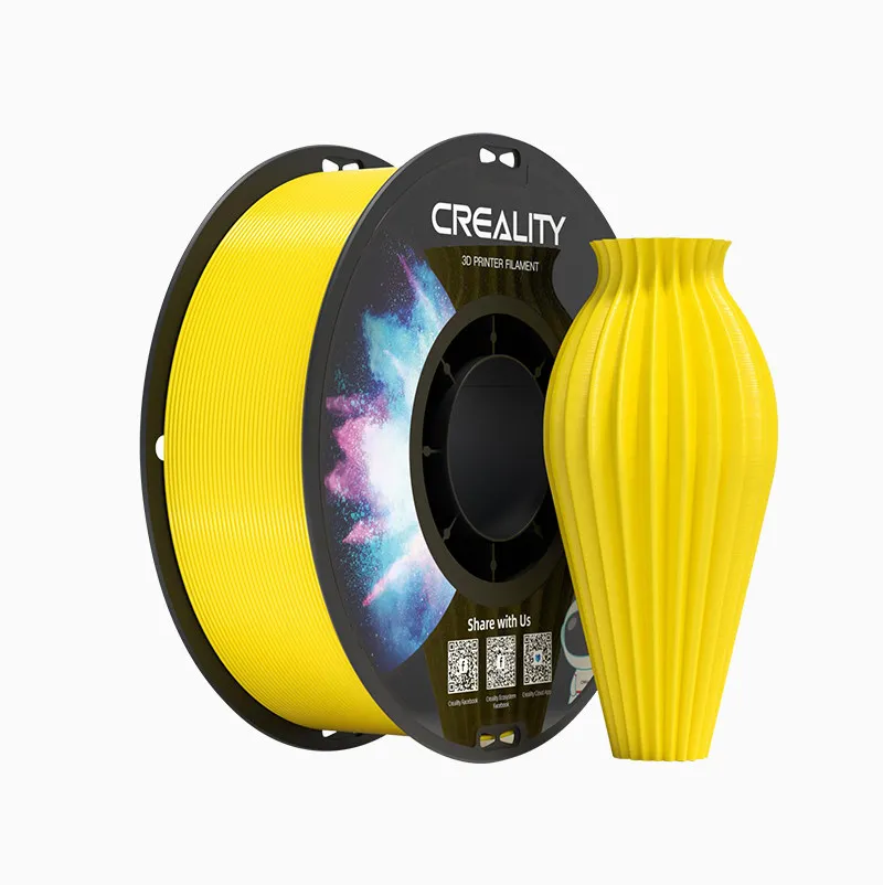 Creality CR-PETG Filament-1KG -1.75-Yellow-With Spool