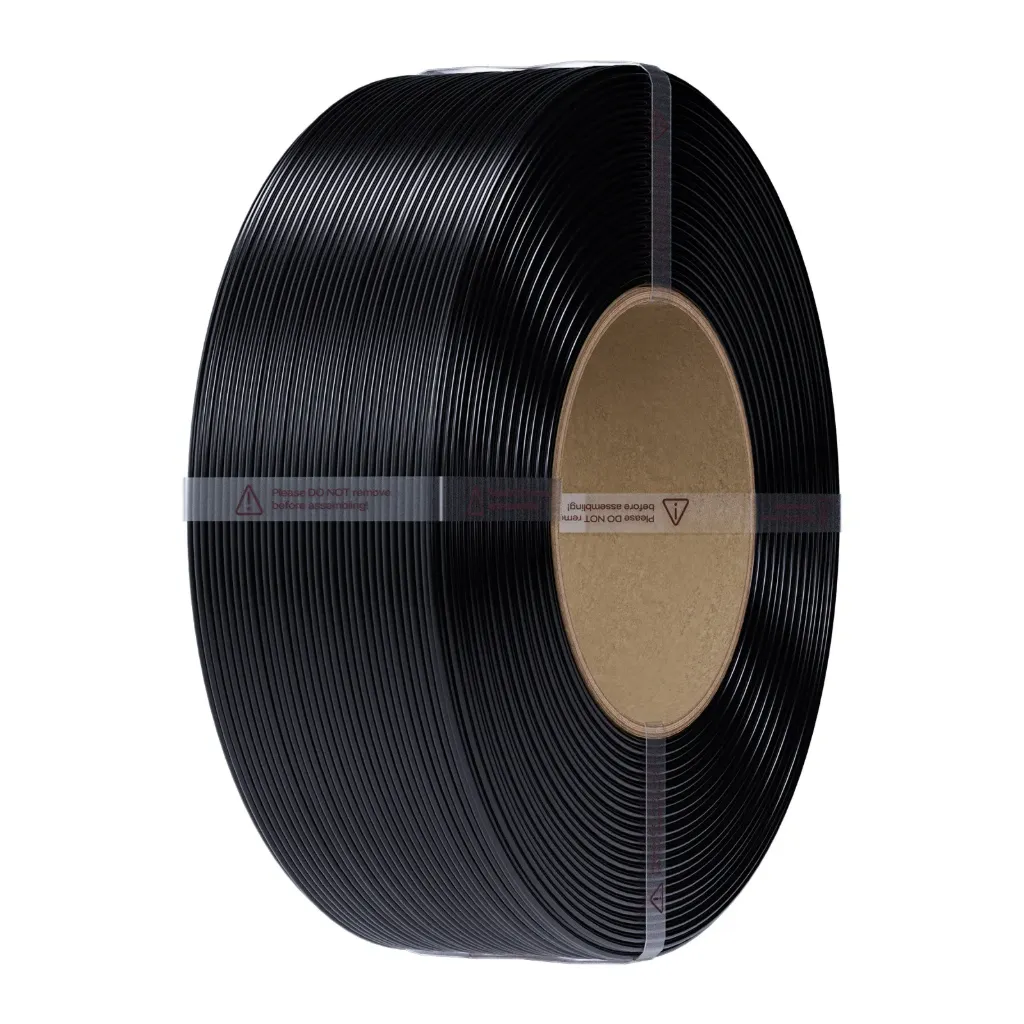 [FLCR1101] Creality CR-PETG Filament-1KG -1.75-Black-Refill Pack Without Spool
