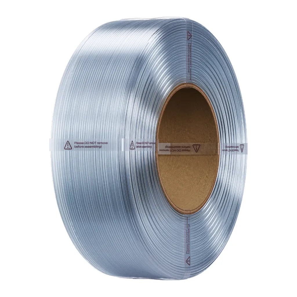 [FLCR1107] Creality CR-PETG Filament-1KG -1.75-Transparent-Refill Pack Without Spool