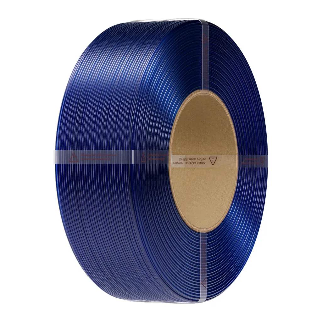 [FLCR1108] Creality CR-PETG Filament-1KG -1.75-Transparent Blue-Refill Pack Without Spool