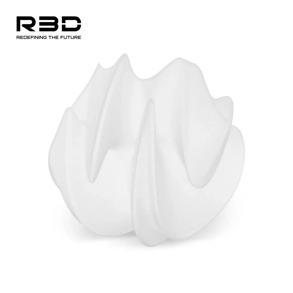 [FLRD1007] R3D PETG-eco Filament-1KG -1.75-Transparent-With Spool