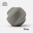Bambu Lab PLA Basic Grey(10103) Filament-1KG -1.75- Refill Pack Without Spool