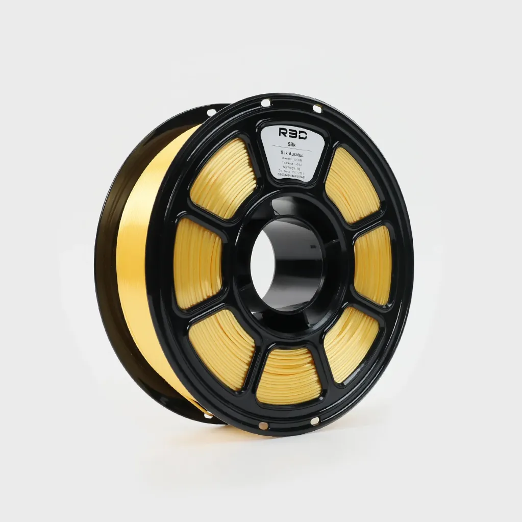 [FLRD1207] R3D PLA-young Filament-1KG -1.75-Silk-Gold-With Spool