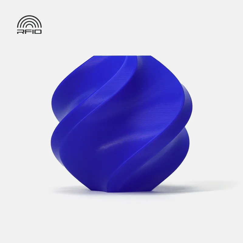 [FLBM0106] Bambu Lab PLA Basic Filament-1KG -1.75- Blue(10601)-Refill Pack Without Spool