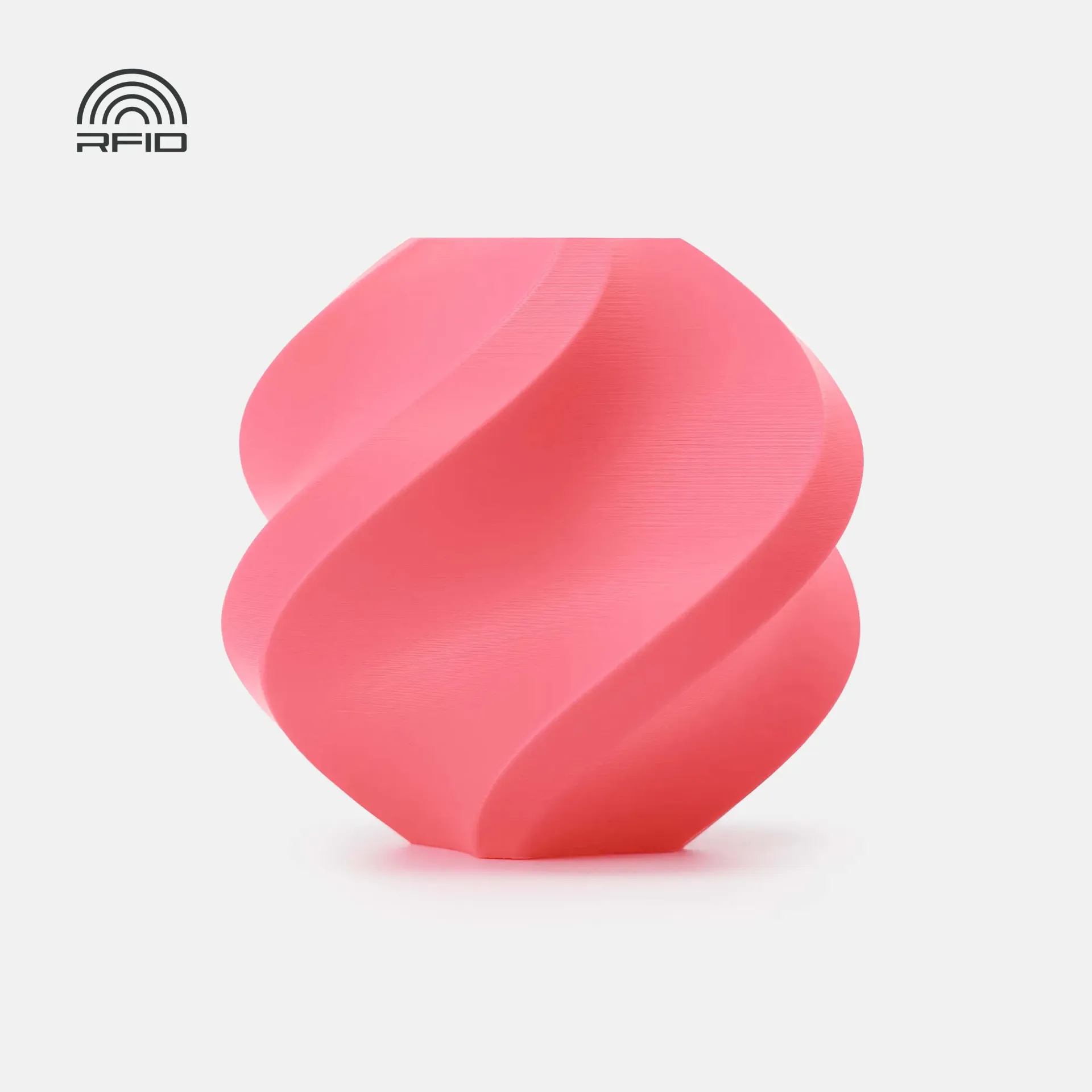 [FLBM0008] Bambu Lab PLA Basic Filament-1KG -1.75- Pink(10203)-with Reusable Spool