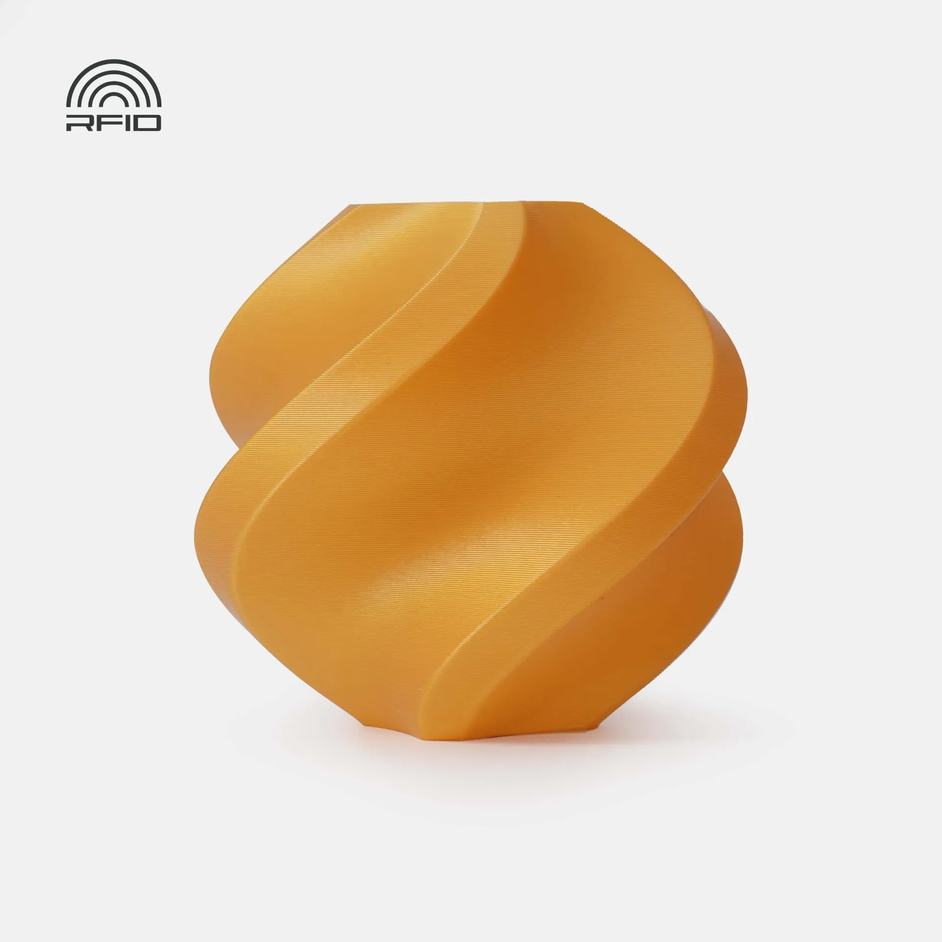 [FLBM0009] Bambu Lab PLA Basic Filament-1KG -1.75- Gold(10401)-with Reusable Spool