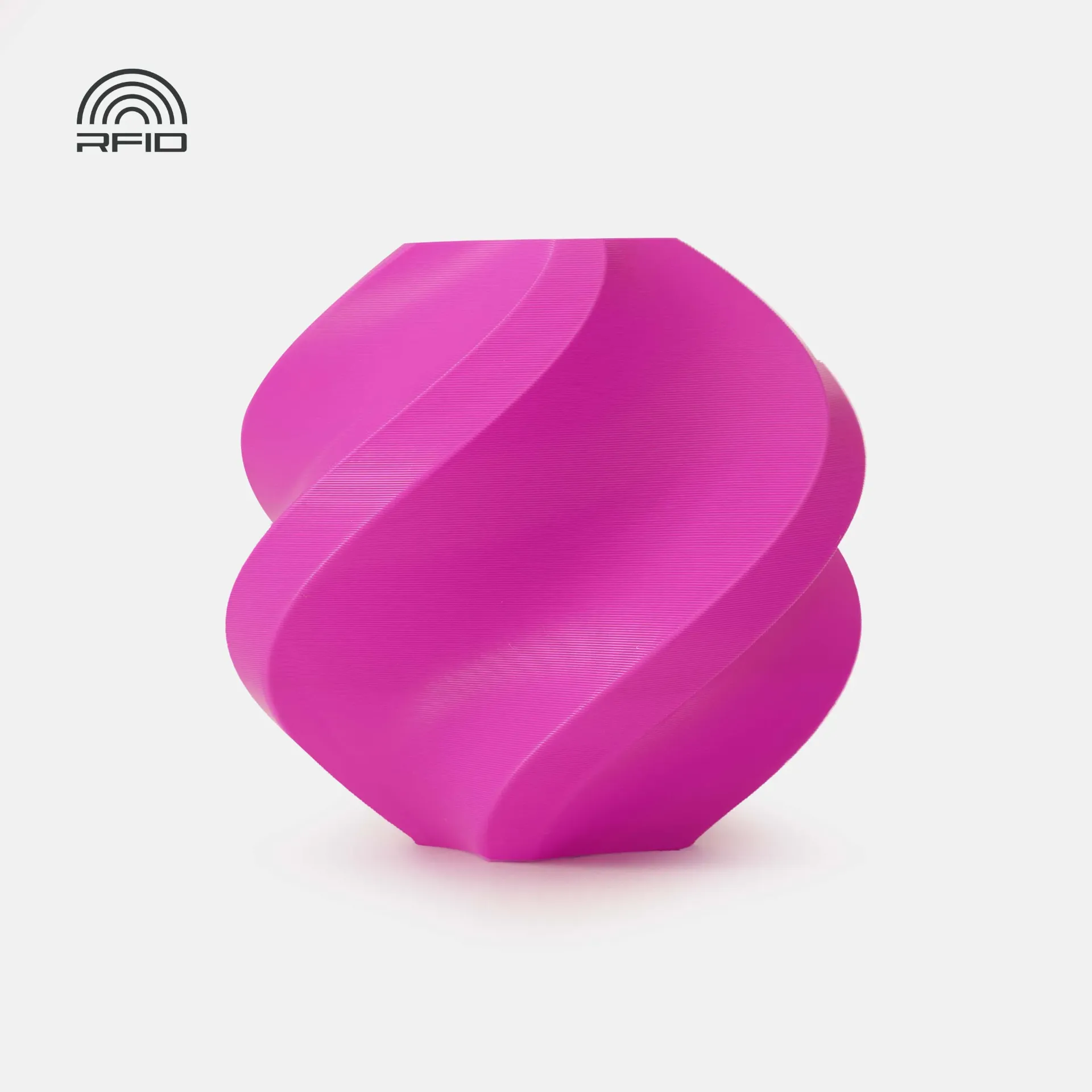 [FLBM0011] Bambu Lab PLA Basic Filament-1KG -1.75- Magenta(10202)-with Reusable Spool