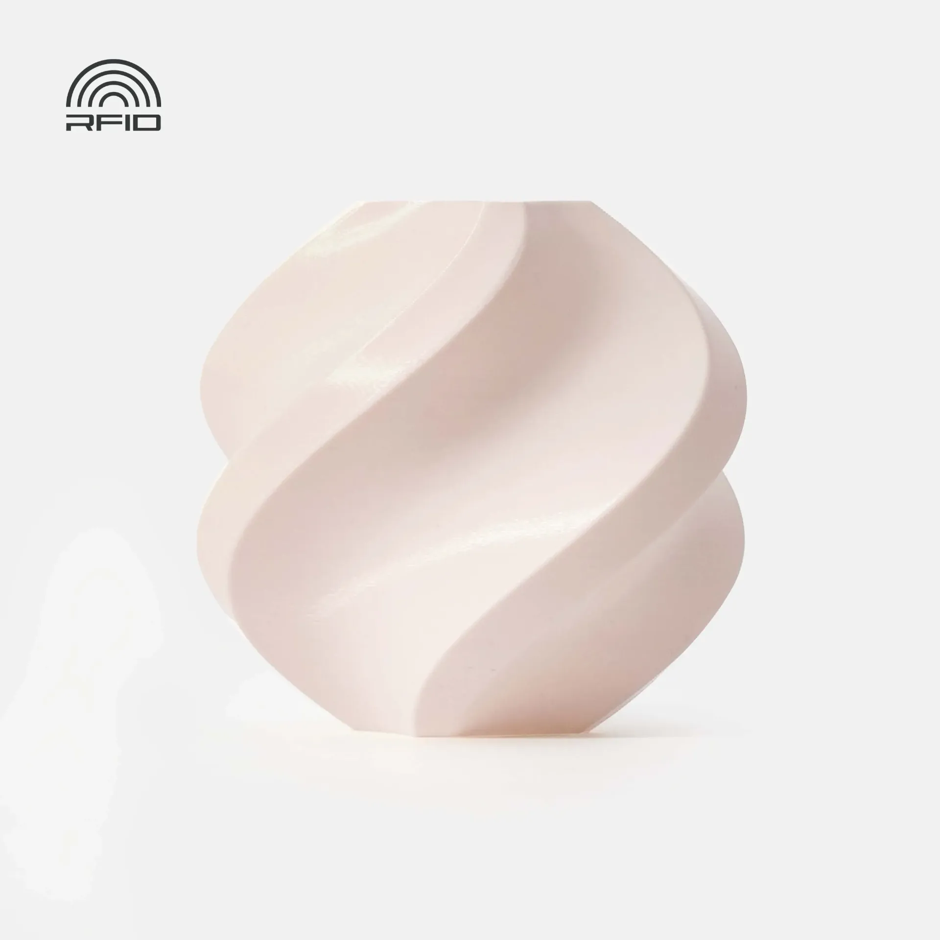 [PLABM0015] Bambu Lab PLA Basic Beige(10201) Filament-1KG -1.75- with Reusable Spool