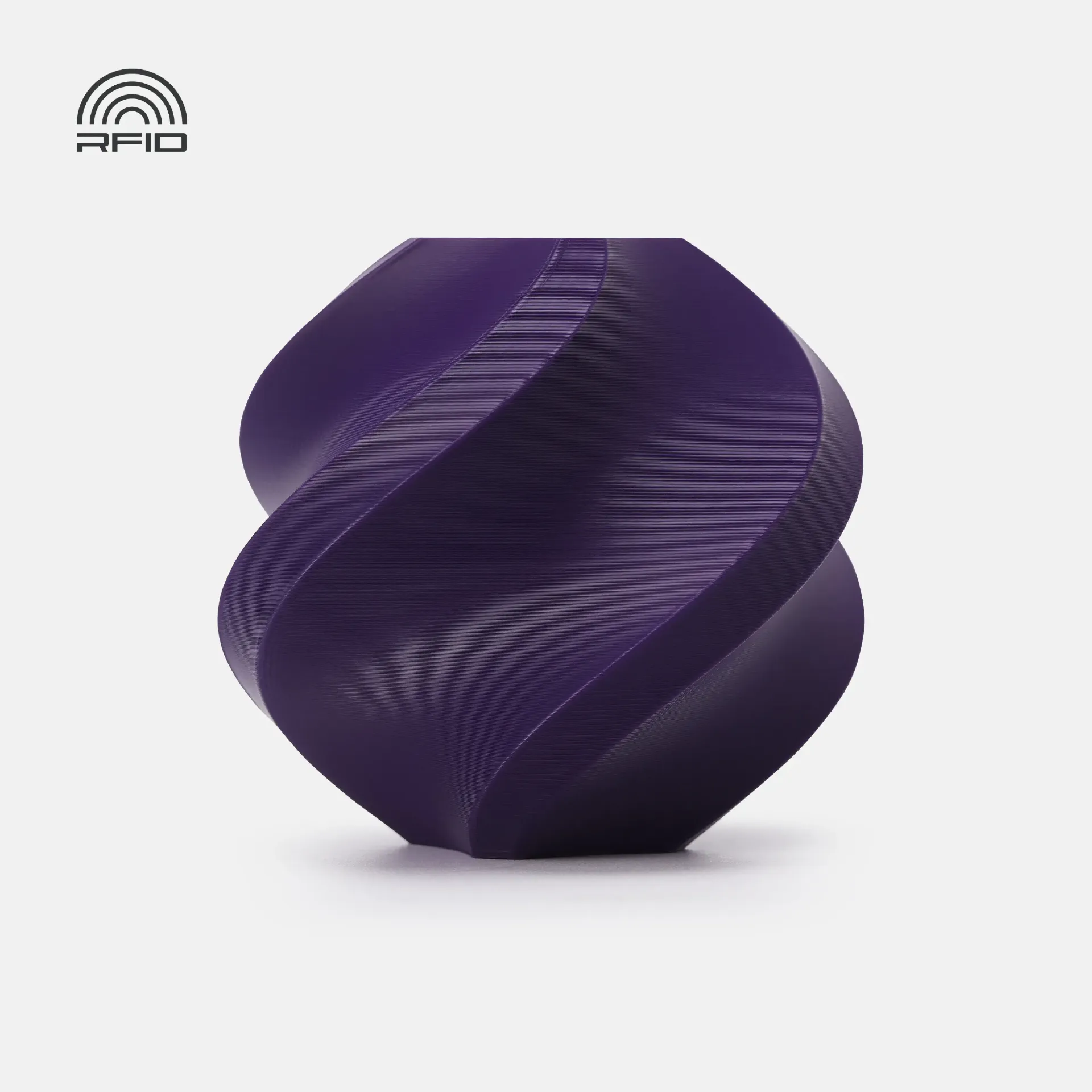 [PLABM0127] Bambu Lab PLA Basic Indigo Purple(10701) Filament-1KG -1.75- Refill Pack Without Spool