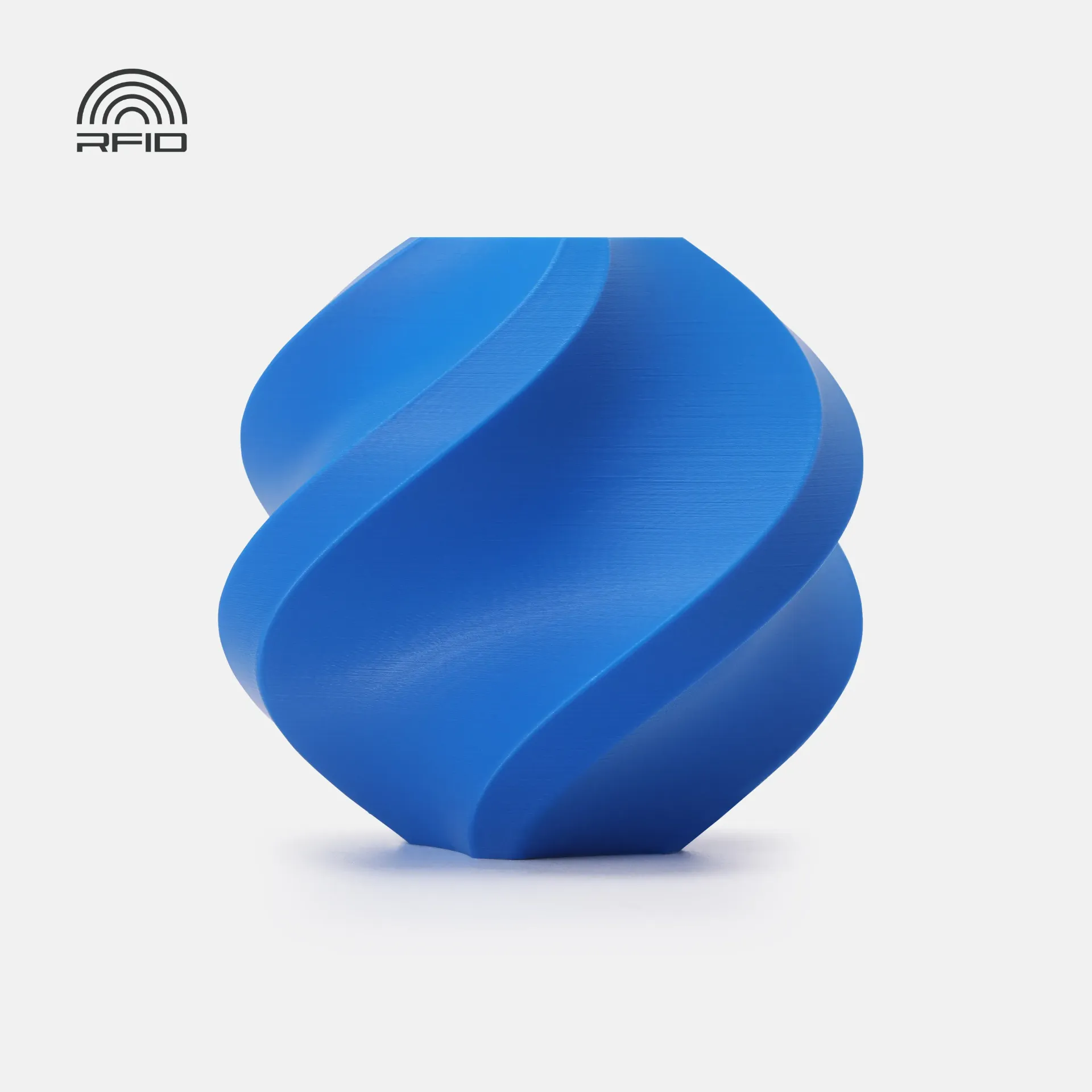 Bambu Lab PLA Basic Cobalt Blue(10604) Filament-1KG -1.75- Refill Pack Without Spool