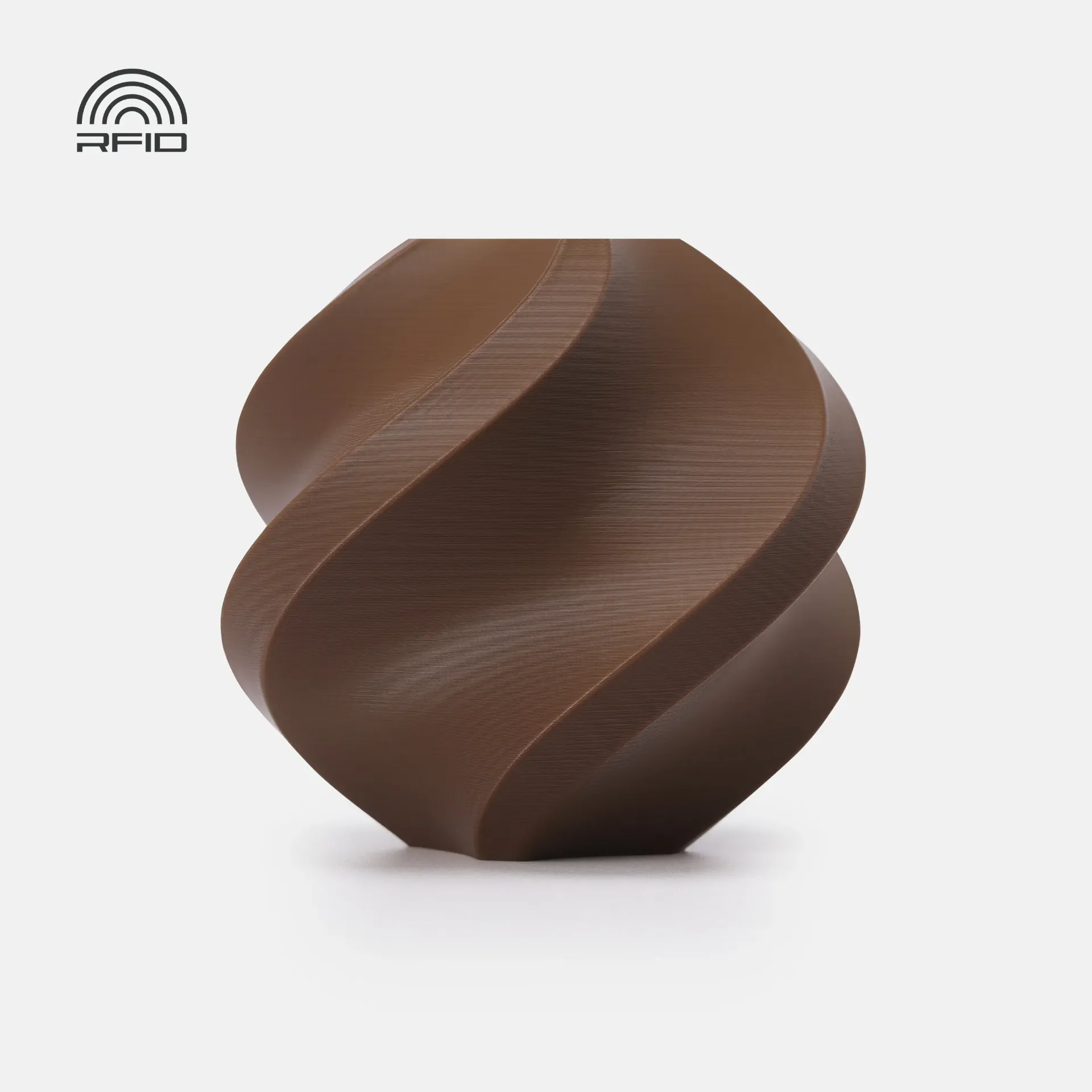 [PLABM0120] Bambu Lab PLA Basic Cocoa Brown(10802) Filament-1KG -1.75- Refill Pack Without Spool