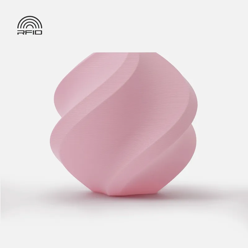 [FLBM0204] Bambu Lab PLA Matte Filament-1KG -1.75- Sakura Pink(11201)-with Reusable Spool