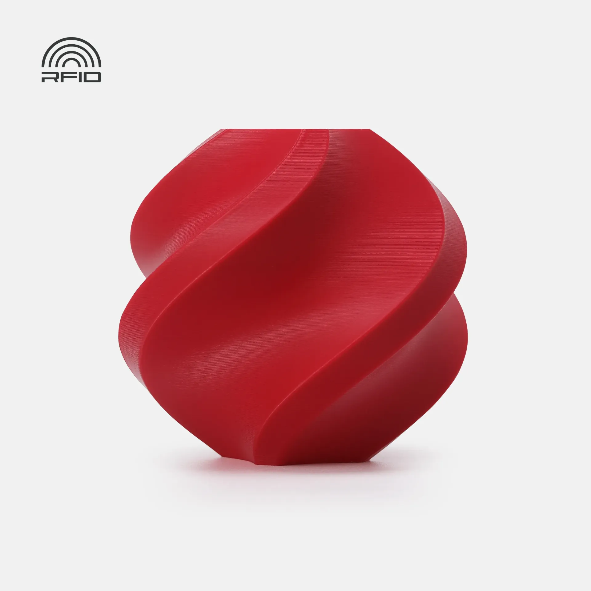 Bambu Lab PLA Basic Maroon Red(10205) Filament-1KG -1.75- Refill Pack Without Spool