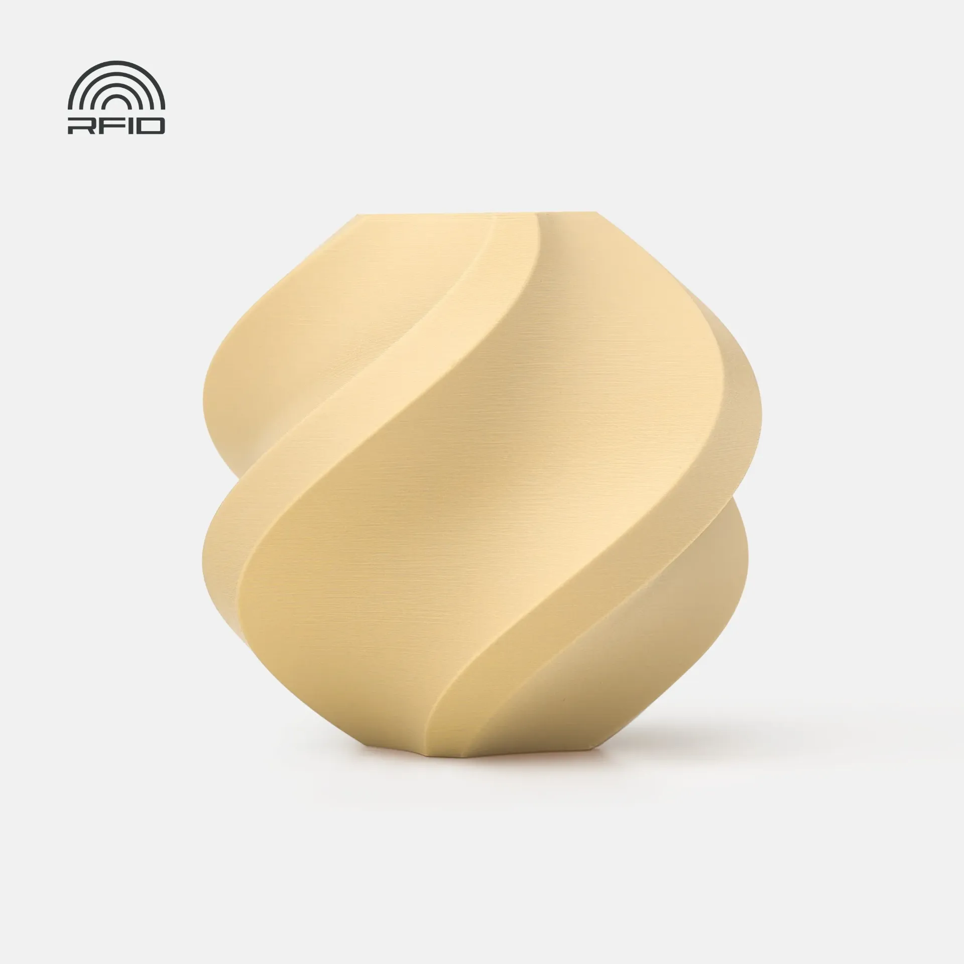Bambu Lab PLA Matte Desert Tan (11401) Filament-1KG -1.75- Refill Pack Without Spool