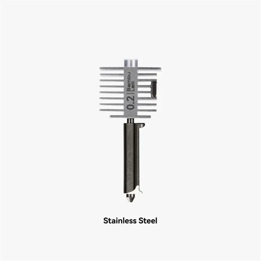 [NOZBM0001] Bambu Lab original Hotend with Stainless Steel Nozzle - 0.2mm for A1/A1 Mini/A2L