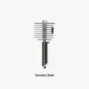 Bambu Lab original Hotend with Stainless Steel Nozzle - 0.2mm for A1/A1 Mini/A2L