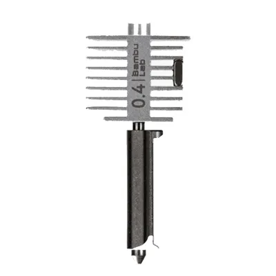 Bambu Lab original Hotend with Stainless Steel Nozzle - 0.4mm for A1/A1 Mini/A2L