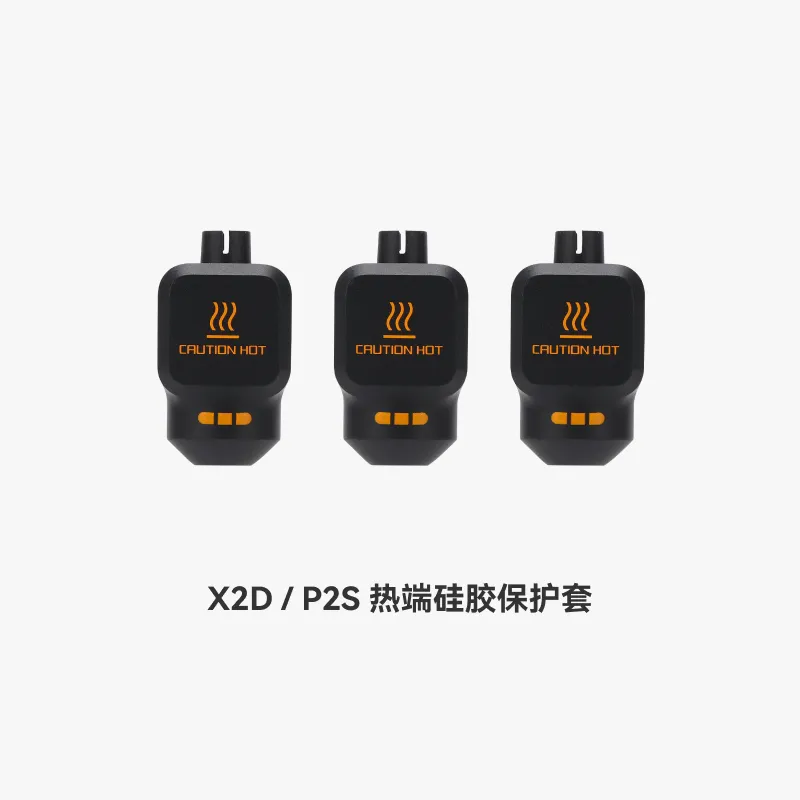 Bambu Lab original Silicone Sock for Hotend for P2S/X2D
