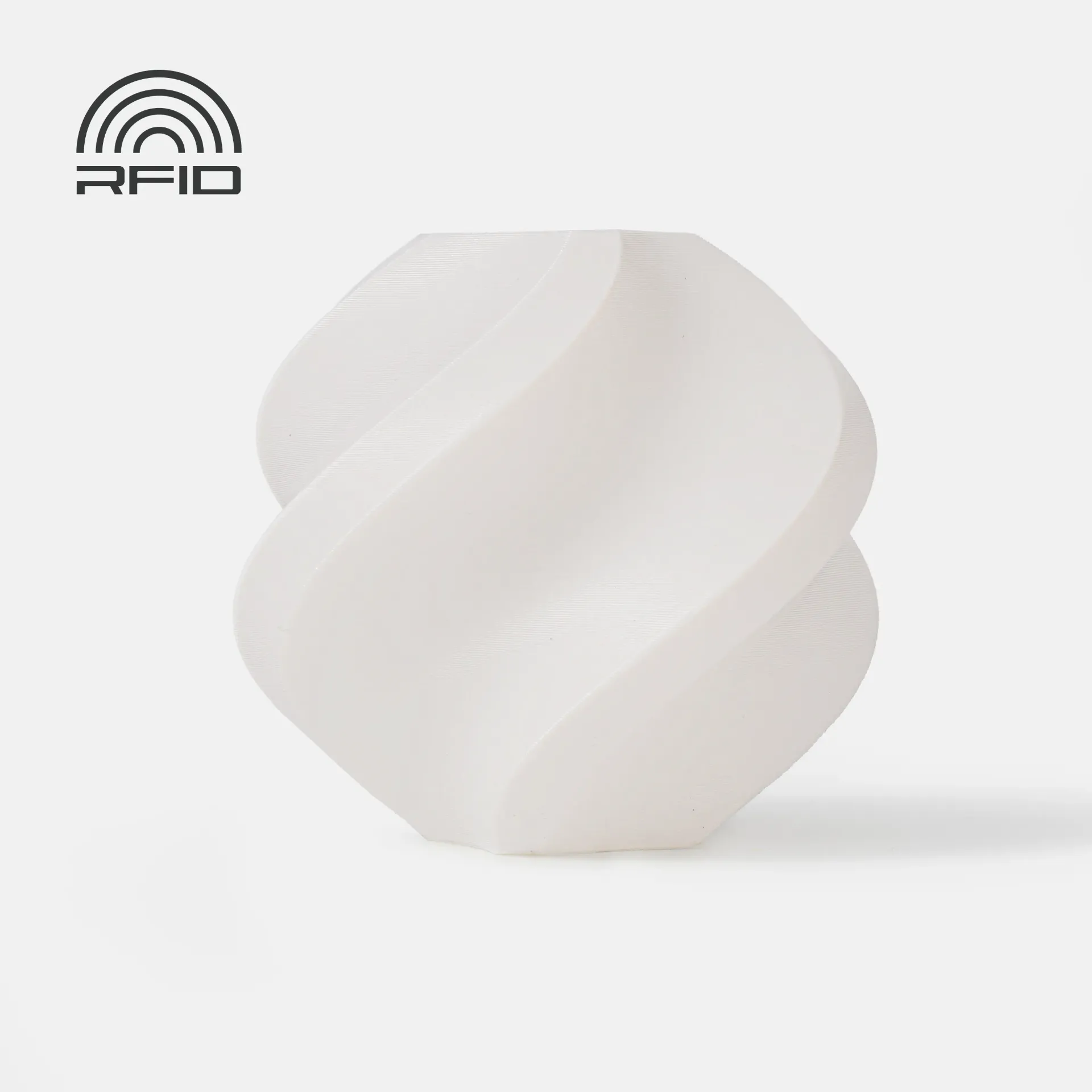 [ASABM0002] Bambu Lab ASA Filament-1KG -1.75- White(45100)-with Reusable Spool