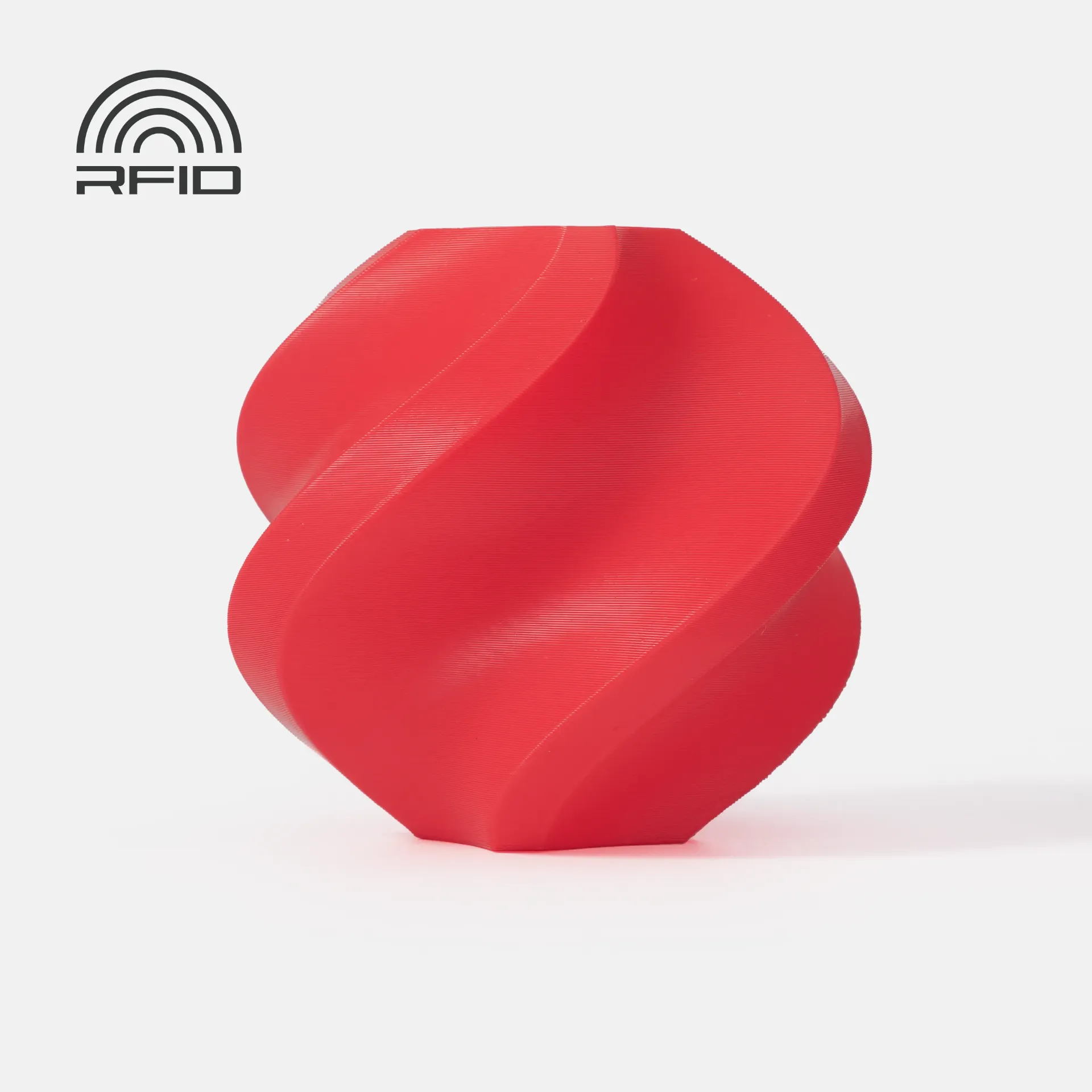 Bambu Lab ASA Filament-1KG -1.75- Red(45200)-with Reusable Spool