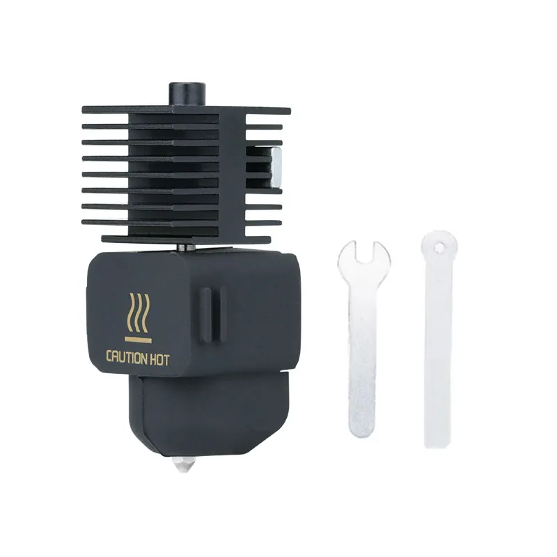 [NOZKJ0002] Hotend With Detachable 0.2mm Stainless Steel Nozzle Compatible with Bambu Lab A1 / A1 mini
