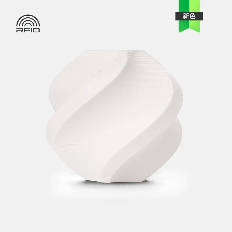 [PTGBM0002] Bambu Lab PETG Basic White(30106) Filament-1KG -1.75- with Reusable Spool