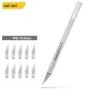 Deli Carving Knife Silver Standard Version (includes 10 original blades) [DL359101A]
