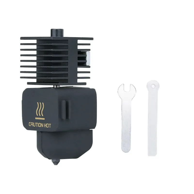 [NOZKJ0004] Hotend With Detachable 0.4mm  Hardened Steel Nozzle Compatible with Bambu Lab A1 / A1 mini