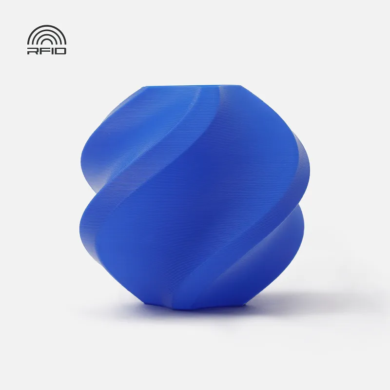 Bambu Lab ABS Blue(40600) Filament-1KG -1.75- with Reusable Spool