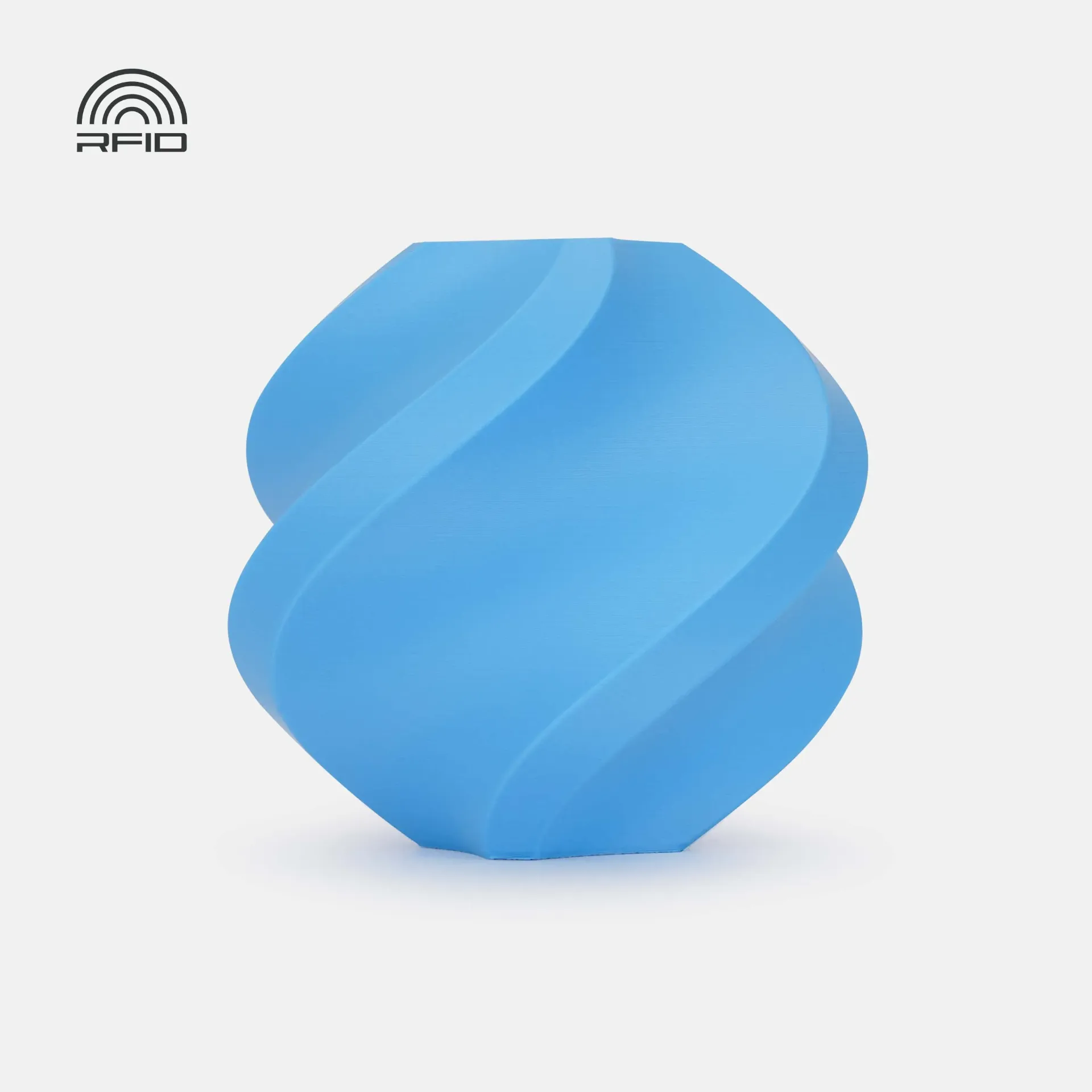 Bambu Lab ABS Sky Blue(40601) Filament-1KG -1.75- with Reusable Spool