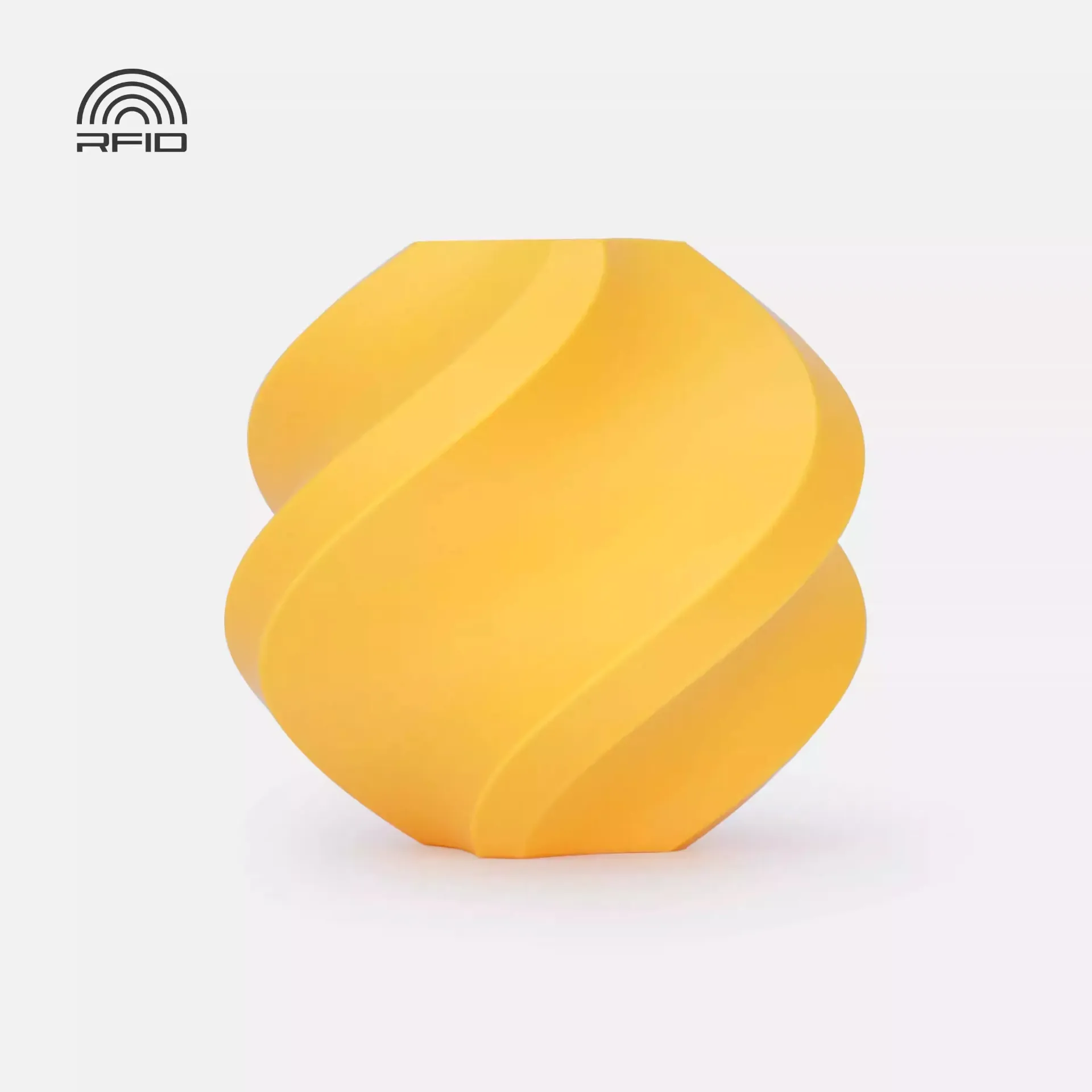 Bambu Lab ABS Marigold(40402) Filament-1KG -1.75- with Reusable Spool
