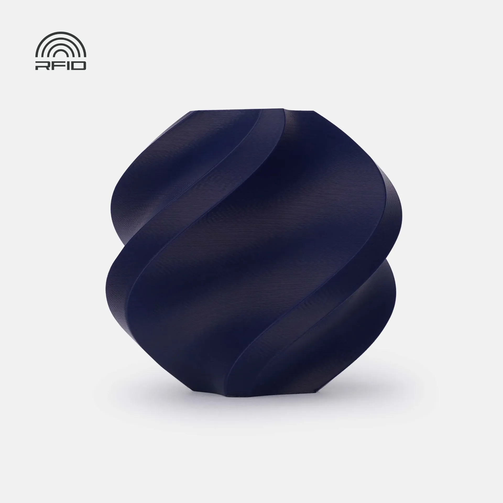 Bambu Lab ABS Navy Blue(40602) Filament-1KG -1.75- with Reusable Spool