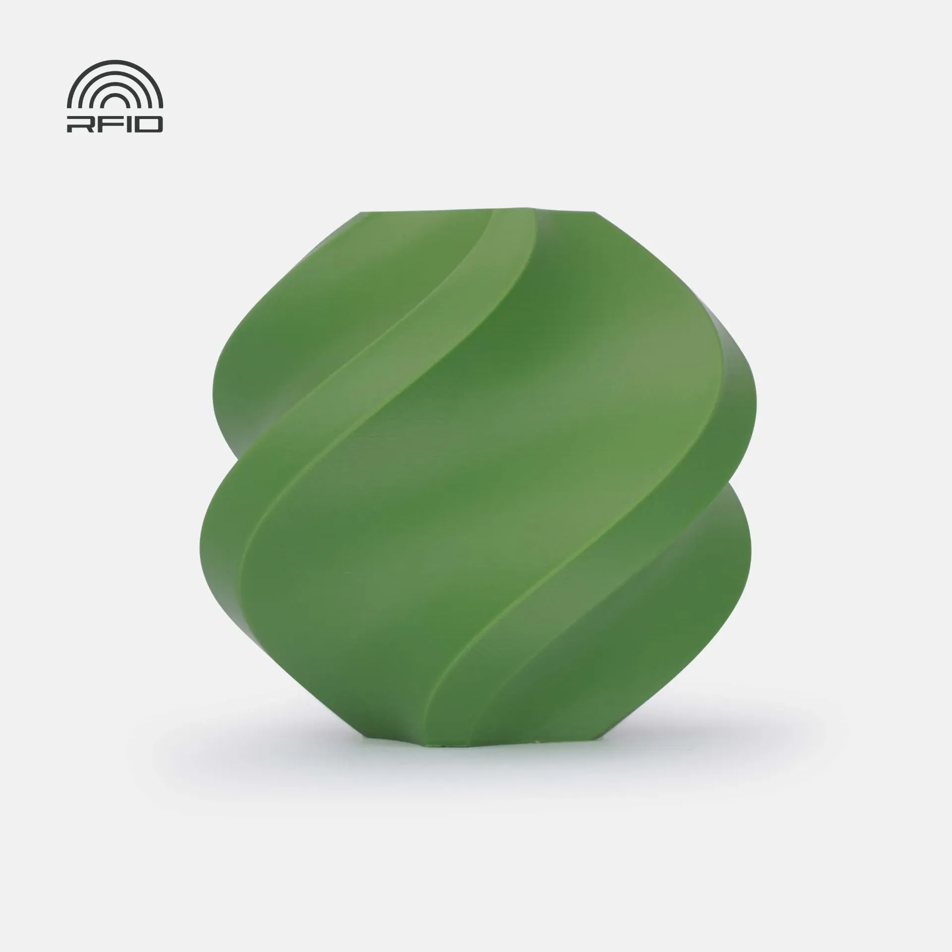 Bambu Lab ABS Olive Green(40502) Filament-1KG -1.75- Refill Pack Without Spool