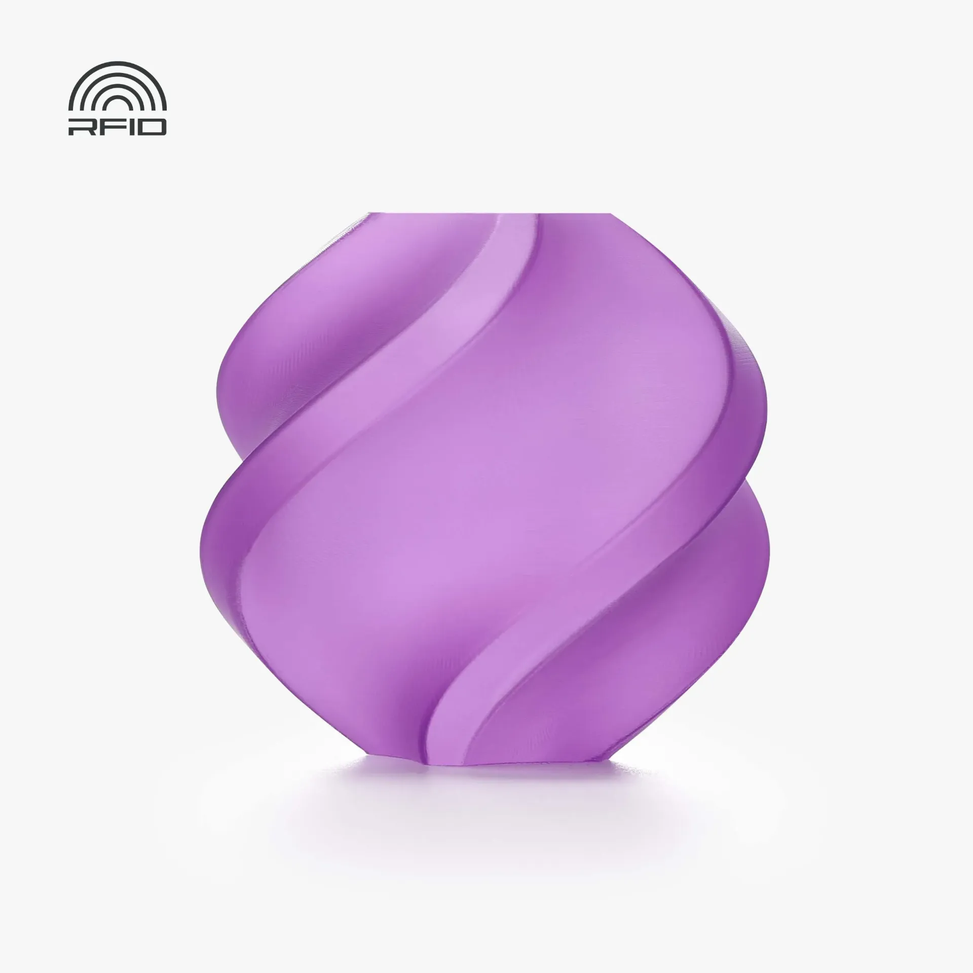 Bambu Lab PLA Translucent Purple (13710) Filament-1KG -1.75- with Reusable Spool
