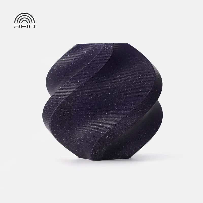 Bambu Lab PLA Sparkle Royal Purple(13700) Filament-1KG -1.75- with Reusable Spool