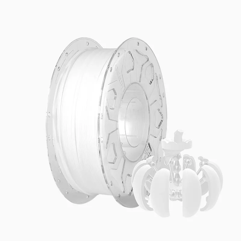 [PLACR0002] Creality CR-PLA Filament-1KG -1.75-White-With Spool