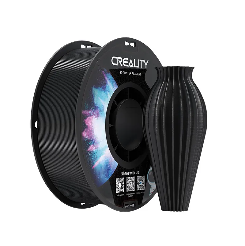 [FLCR1001] Creality CR-PETG Filament-1KG -1.75-Black-With Spool