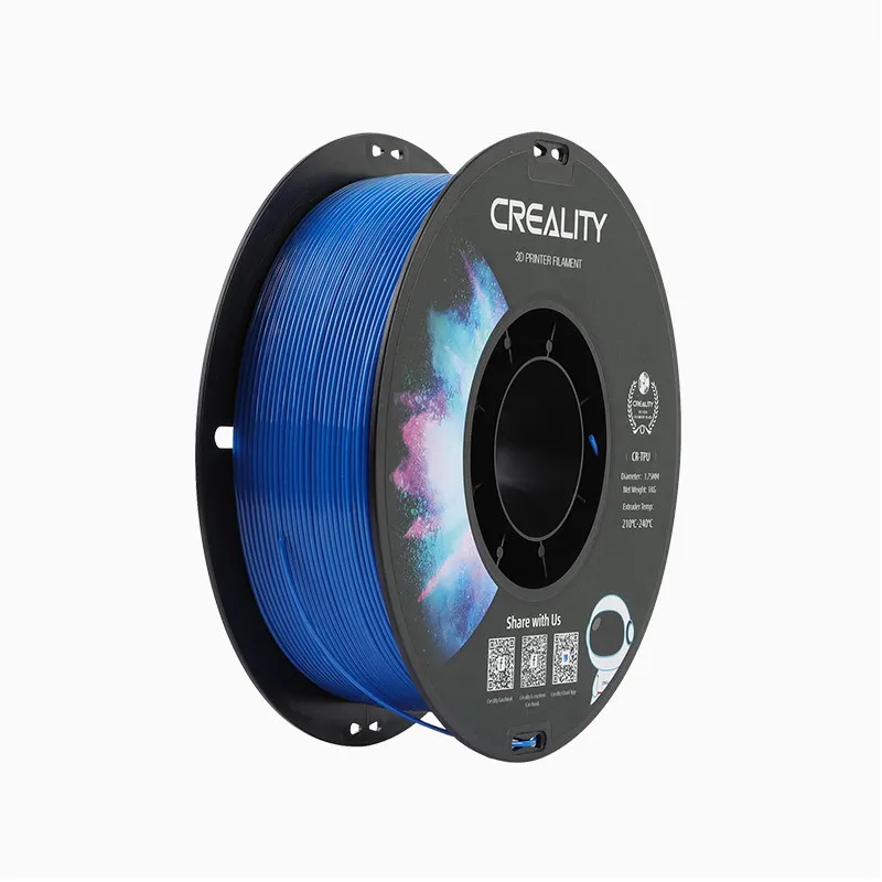 Creality CR-TPU Blue Filament-1KG -1.75- With Spool