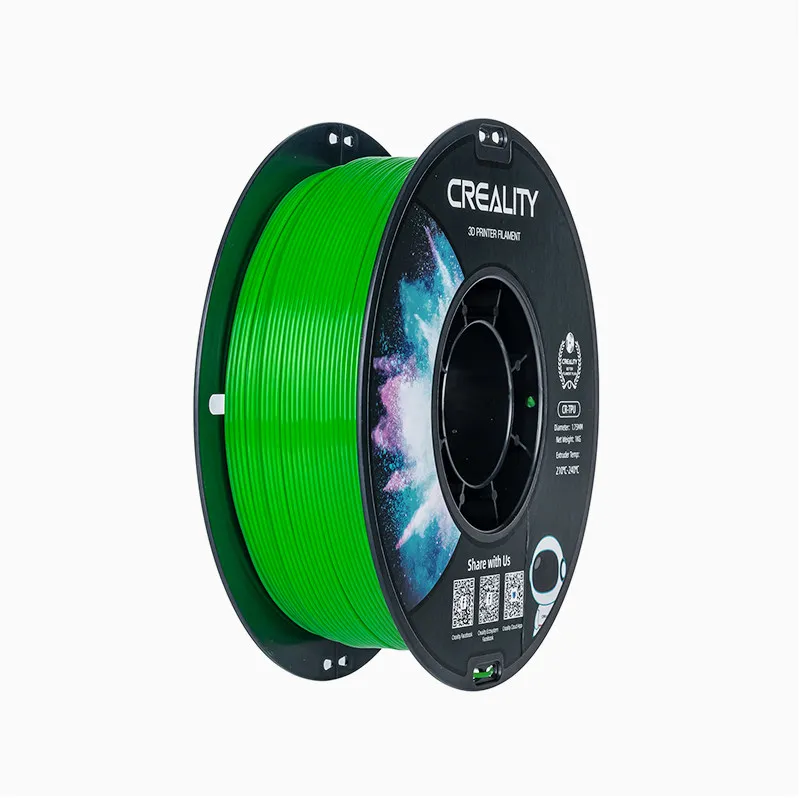 Creality CR-TPU Green Filament-1KG -1.75- With Spool