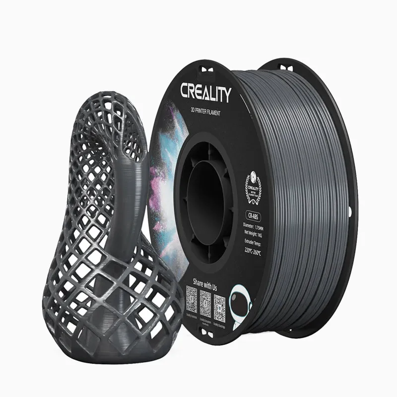Creality CR-ABS Grey Filament-1KG -1.75- With Spool