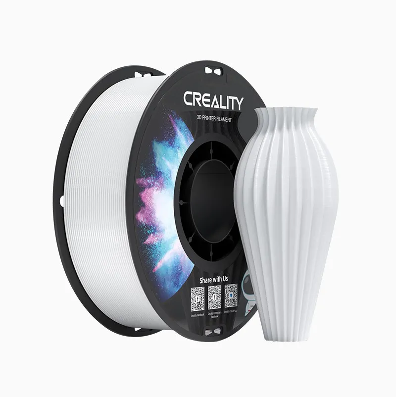 [PTGCR0002] Creality CR-PETG Filament-1KG -1.75-White-With Spool