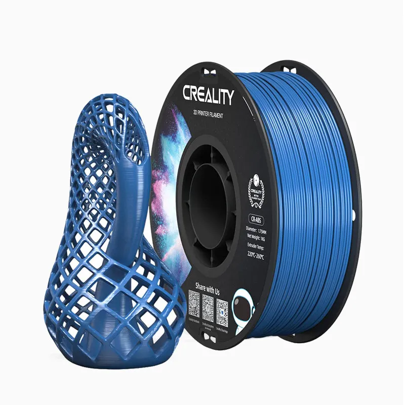 Creality CR-ABS Blue Filament-1KG -1.75- With Spool