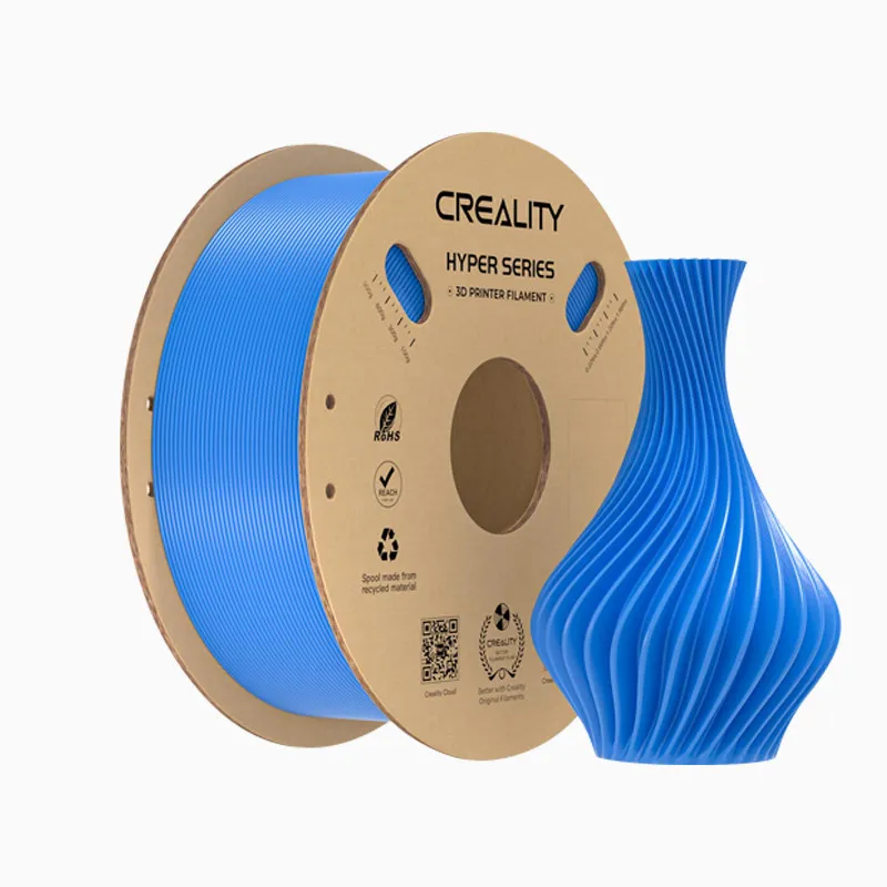 Creality Hyper PLA Blue Filament-1KG -1.75- With Spool