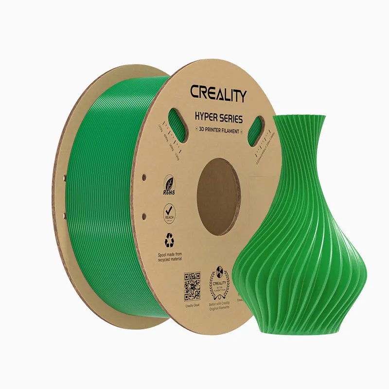 Creality Hyper PLA Green Filament-1KG -1.75- With Spool