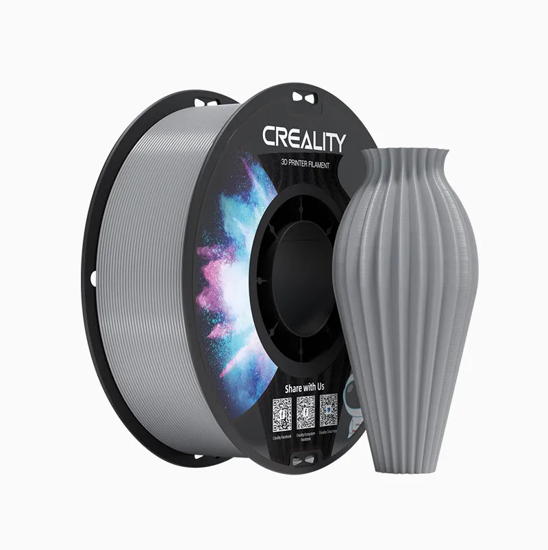 [FLCR1003] Creality CR-PETG Filament-1KG -1.75-Grey-With Spool