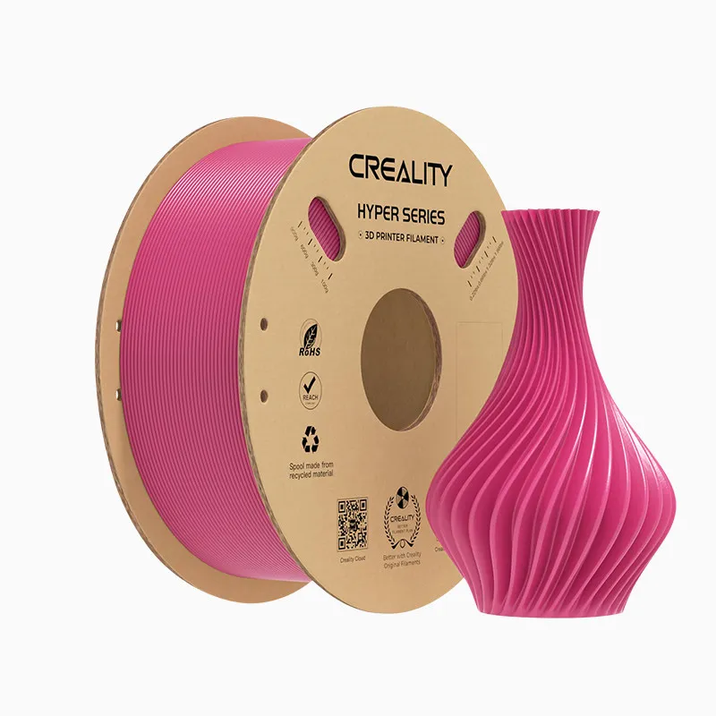 [PLACR0209] Creality Hyper PLA Purple Filament-1KG -1.75- With Spool