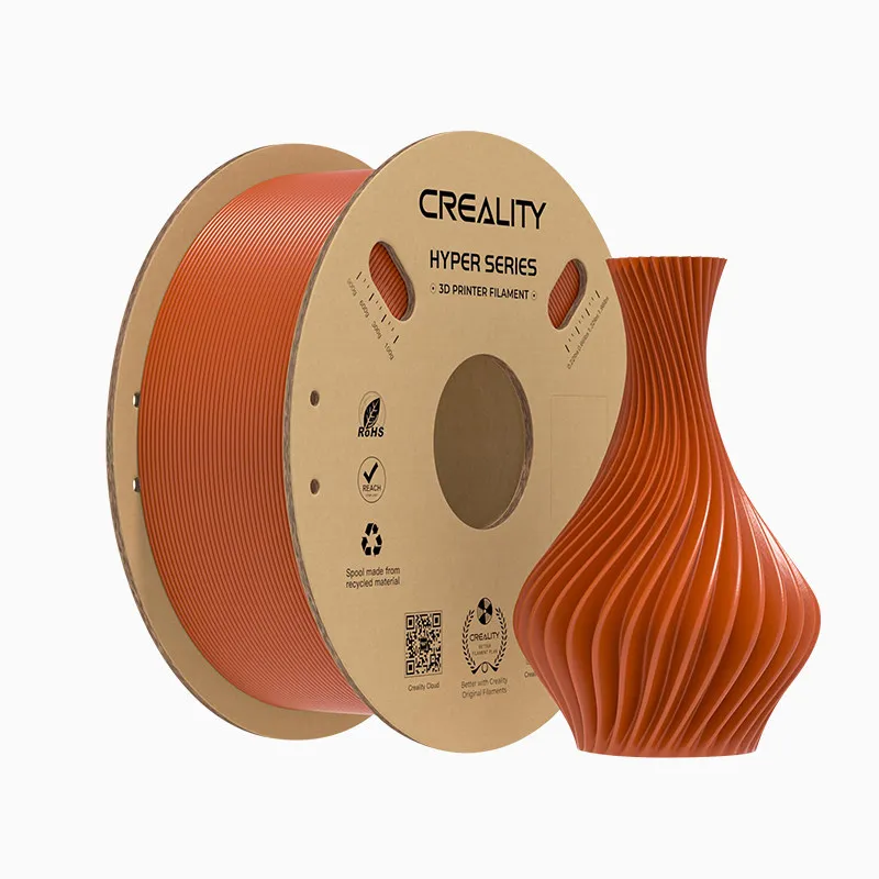 [PLACR0210] Creality Hyper PLA Brown Filament-1KG -1.75- With Spool