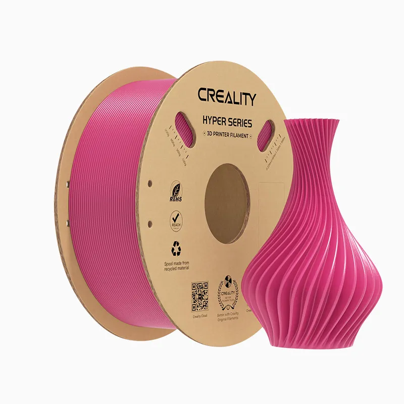 [PLACR0213] Creality Hyper PLA Viva Magenta Filament-1KG -1.75- With Spool
