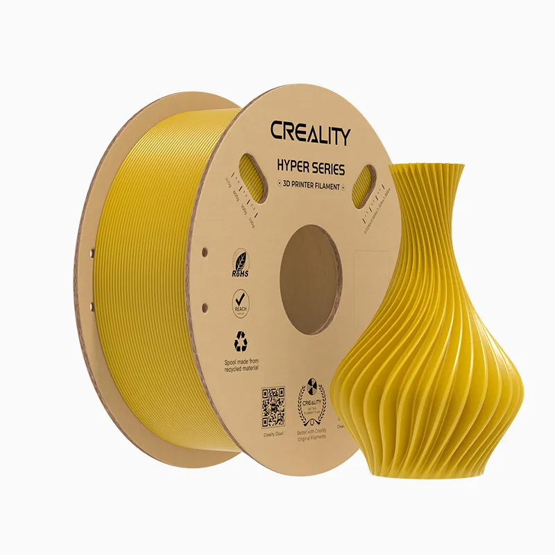[PLACR0215] Creality Hyper PLA Gold Filament-1KG -1.75- With Spool